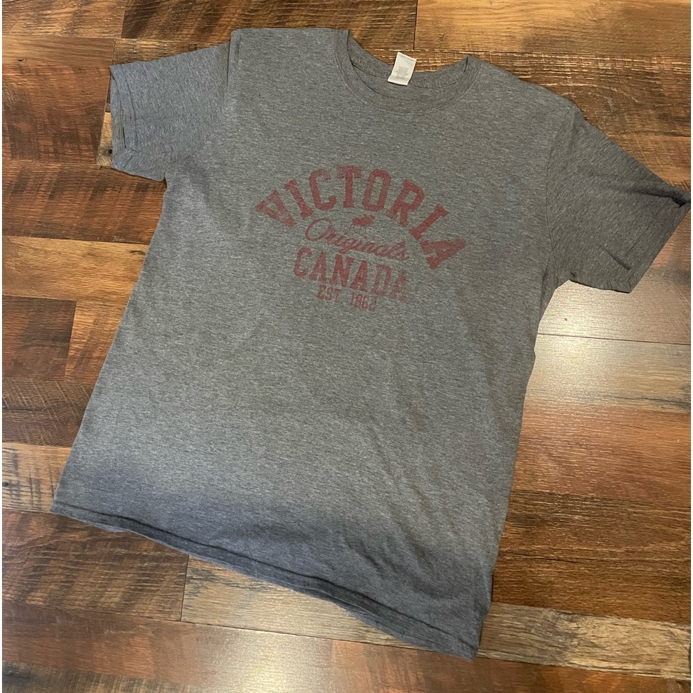 Victoria Canada Souvenir T-Shirt Size Large